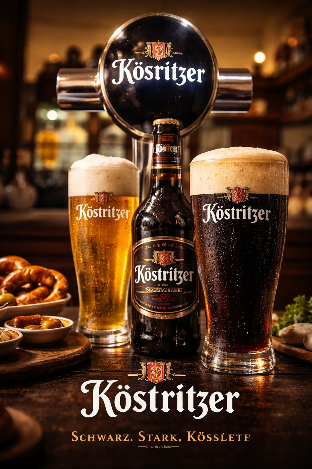 "Nebraer Bier" St. Georg