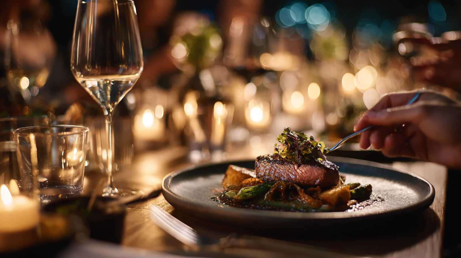 Fine Dining Plate