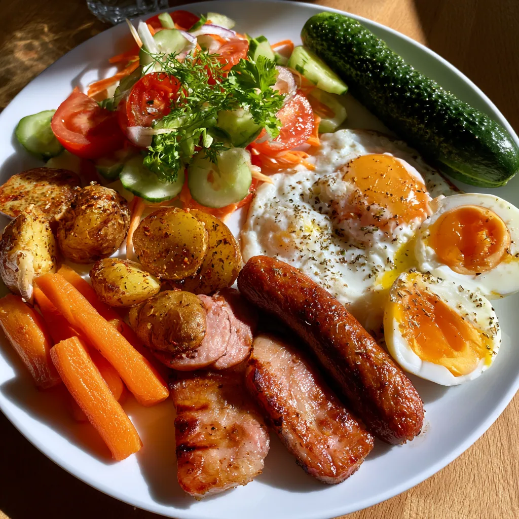 Bauernfrühstück