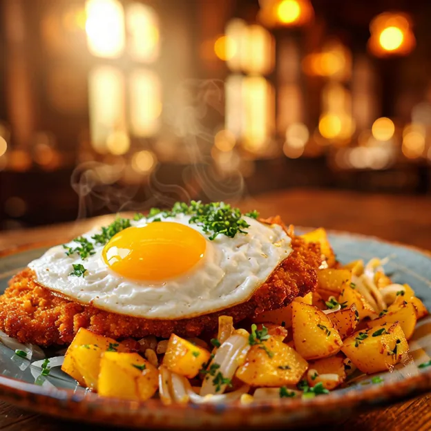 Schnitzel "Hamburger Art"