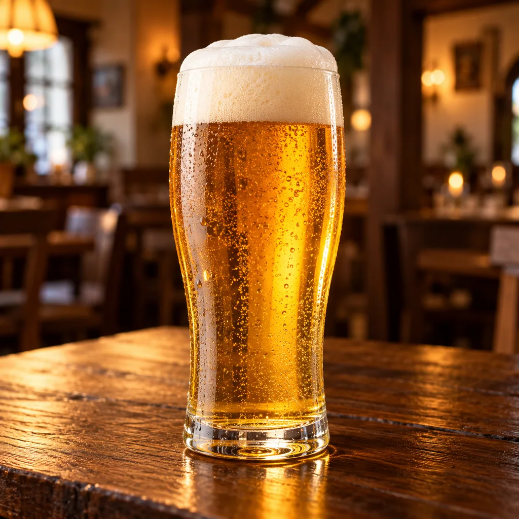 "Nebraer Bier" St. Georg