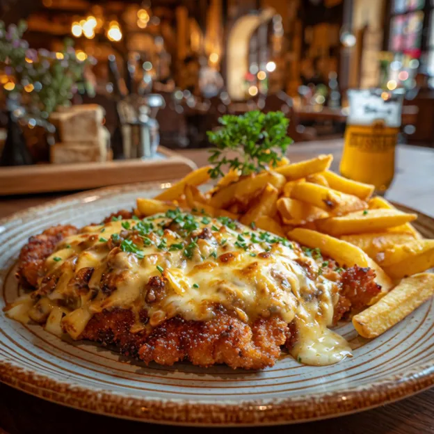 Schnitzel "au four"