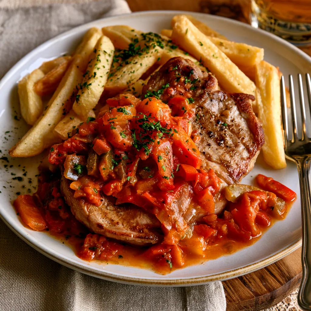 "Zigeuner-Steak"