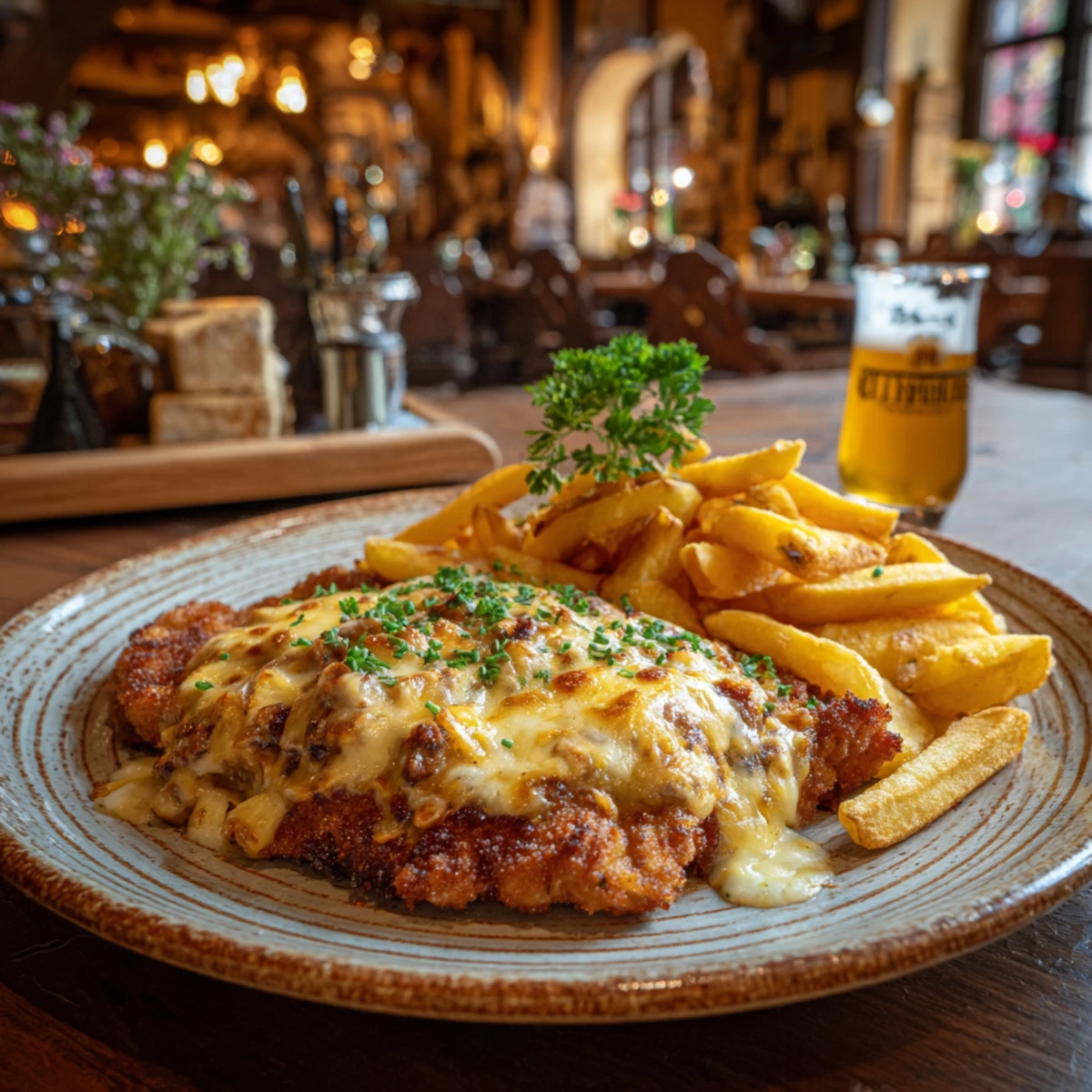 Schnitzel "au four"