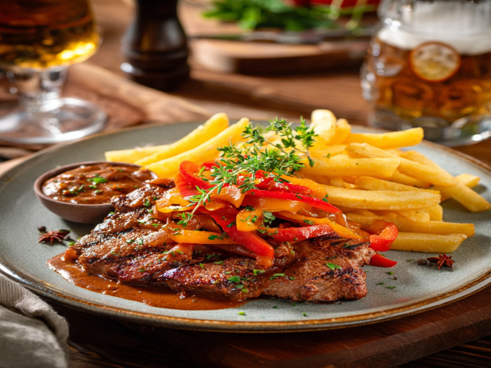 "Zigeuner-Steak"